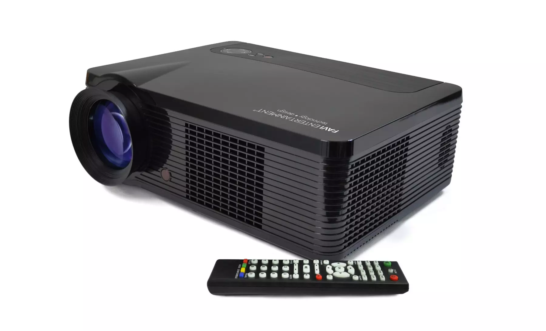 FAVI Home-Theater LED 1,000-Lumen Projector - Primary Image