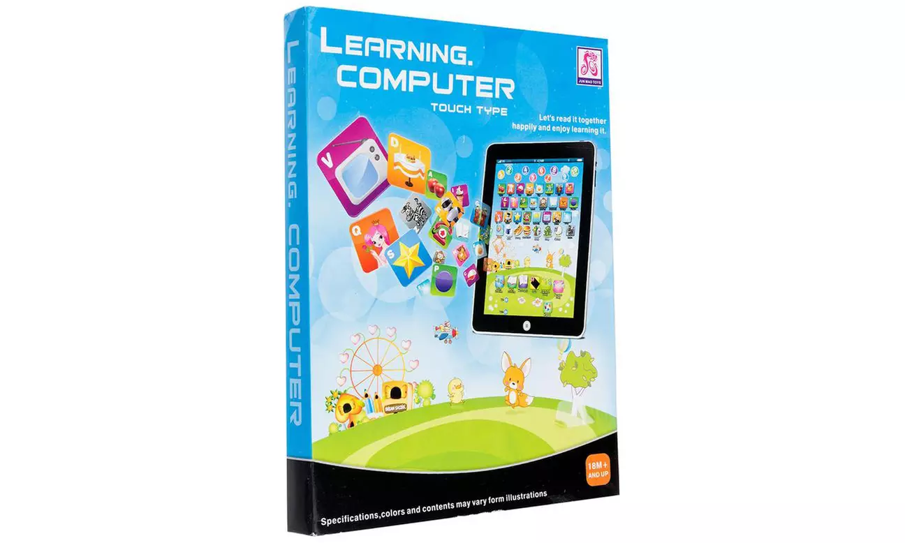 Children's Multimedia Learning Tablet Toy - Second Medium