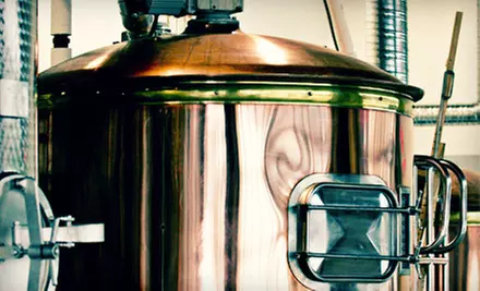 Brewery Tour and Tasting with Shareable Appetizers for Two or Four at Whistler Brewing Company (Up to 57% Off) - Primary Image