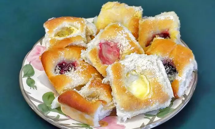 Experience Kenner's Kolache Bakery's scrumptious sweets with 3 $10 vouchers, offering up to 43% off delightful pastries. - Primary Image