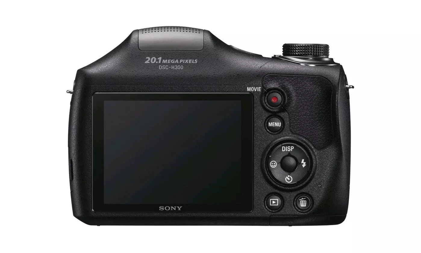 Sony Cyber-Shot DSC-H300 20.1MP 720p HD Digital Camera with 35x Optical Zoom - Second Medium