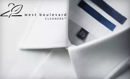 $10 for $30 Worth of Green Dry Cleaning at West Boulevard Cleaners - Primary Image