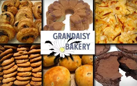 $7 for $15 Worth of Fresh-Baked Fare at Grandaisy Bakery. Buy Here for the Tribeca Location. See Below for Additional Locations. - Primary Image
