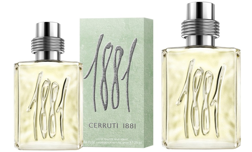 Image 1: Eau de toilette Cerruti 1881 pour homme