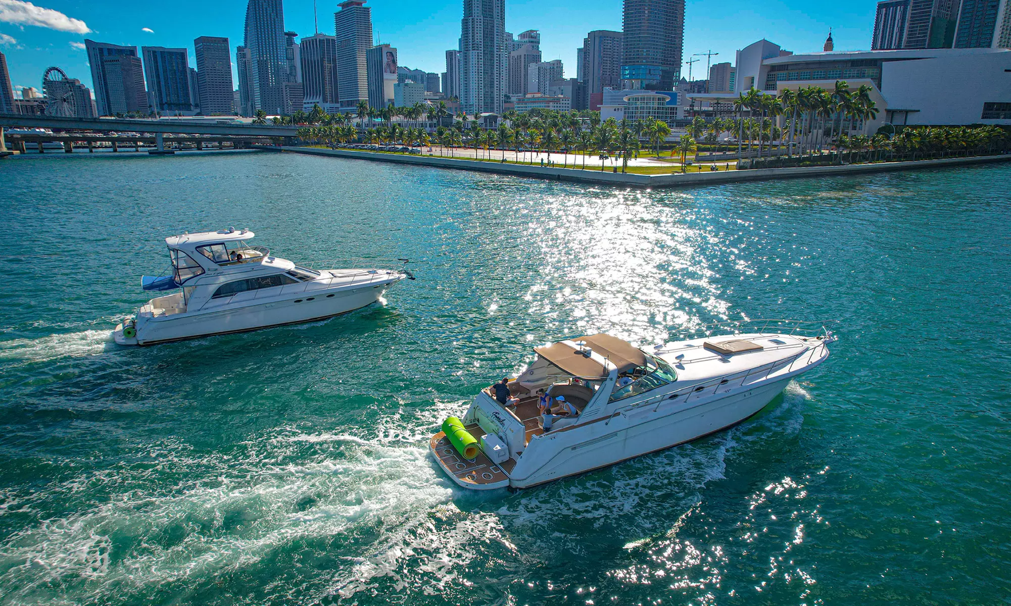 Boat Party Package at Mr. Sea Miami