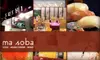 $15 for $30 at Ma Soba Pan-Asian Restaurant
