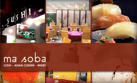 $15 for $30 at Ma Soba Pan-Asian Restaurant - Primary Image