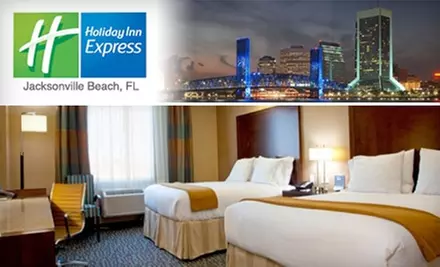 $69 for a Queen or King Guest Room at Holiday Inn Express Jacksonville Beach (Up to $149 Value) - Primary Image