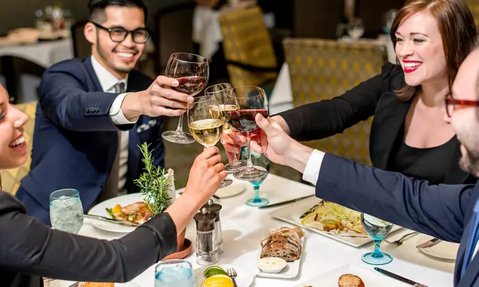 C$99 for a Three-Course Chef-Created Prix Fixe Dinner for Two at Epic Restaurant (Up to C$186 Value) - Second Medium