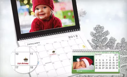 One or Two Custom-Printed Calendars or $17 for $70 Worth of Custom Paper Goods from Vistaprint - Primary Image