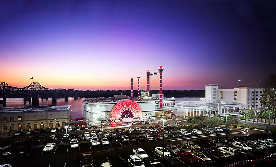 Two-Night Stay in a Deluxe Room or a Whirlpool Spa Suite at Ameristar Casino Vicksburg in Vicksburg, MS - Primary Image