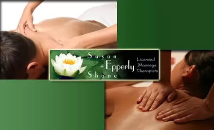 $35 for One-Hour Massage from Susan or Shane Epperly ($80 Value) - Primary Image