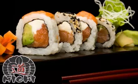 $12 for $30 Worth of Sushi and Japanese Cuisine at MICHI Japanese Restaurant & Sushi Bar - Primary Image