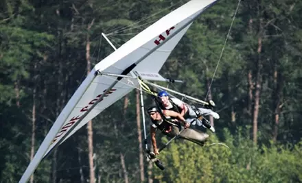$62 for a Four-Hour Introductory Hang-Gliding Group Lesson at Wisconsin Hang Gliding - Primary Image