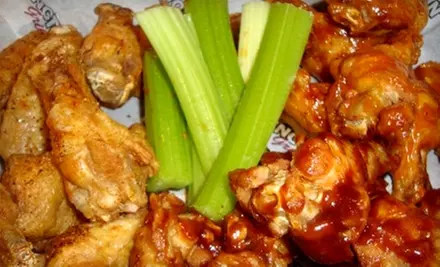 $10 for $20 Worth of Wings, Burgers, and Sides at Wingtown Bar and Grill in Glendale Heights - Primary Image