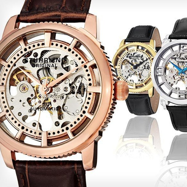 stuhrling watches