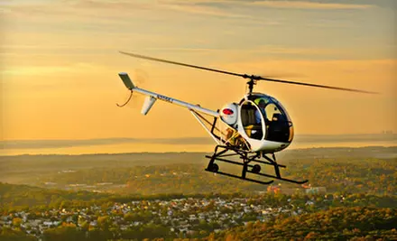 $139 for a 30-Minute Private Helicopter Flight Experience from Wings Air in White Plains ($250 Value) - Primary Image