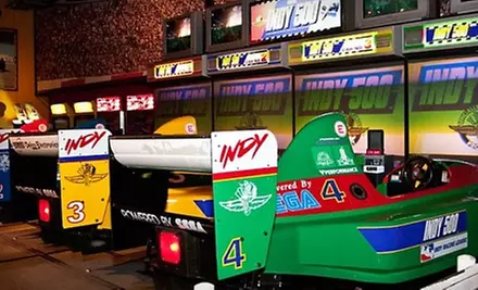 $21 for Pair of Two-Hour Passes to Video and Interactive Games at GameRoom in Sunrise (Up to $46.40 Value) - Primary Image