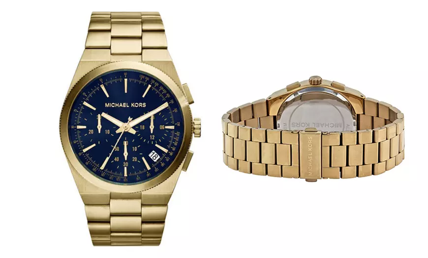 Image 5: Nowe modele: męskie zegarki Michael Kors