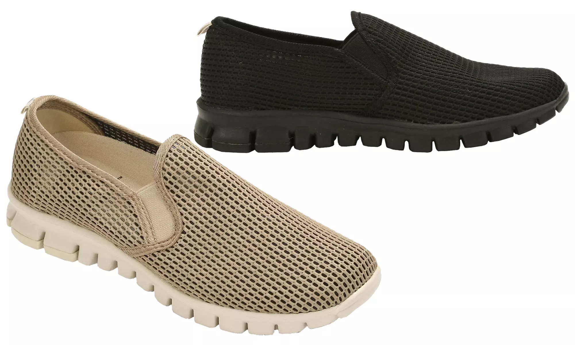 NoSoX Wino Women's Mesh Slip-Ons - Primary Image