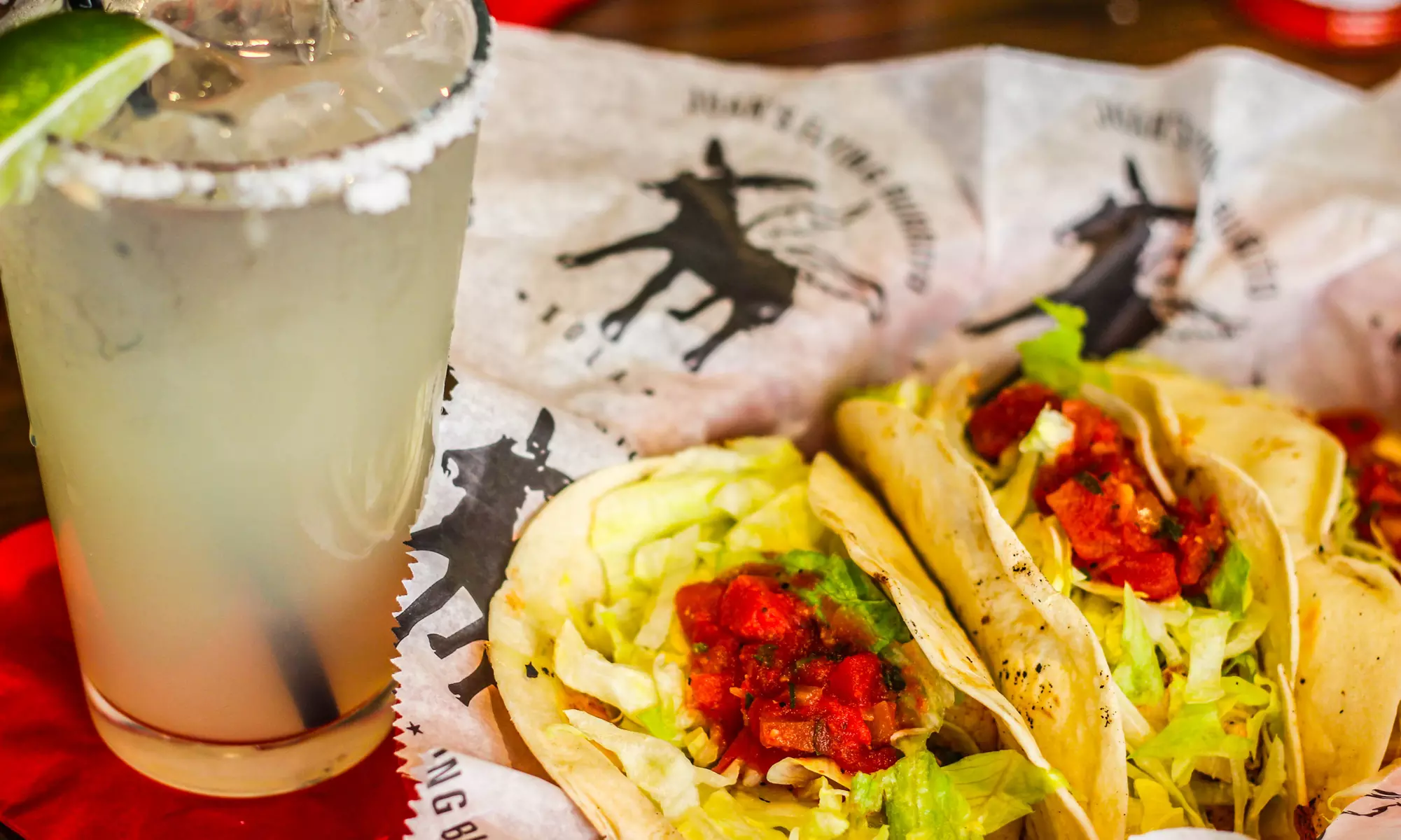 Mexican Food for Lunch or Dinner with Drinks at Juan's Flying Burrito (40% Off) - Primary Image