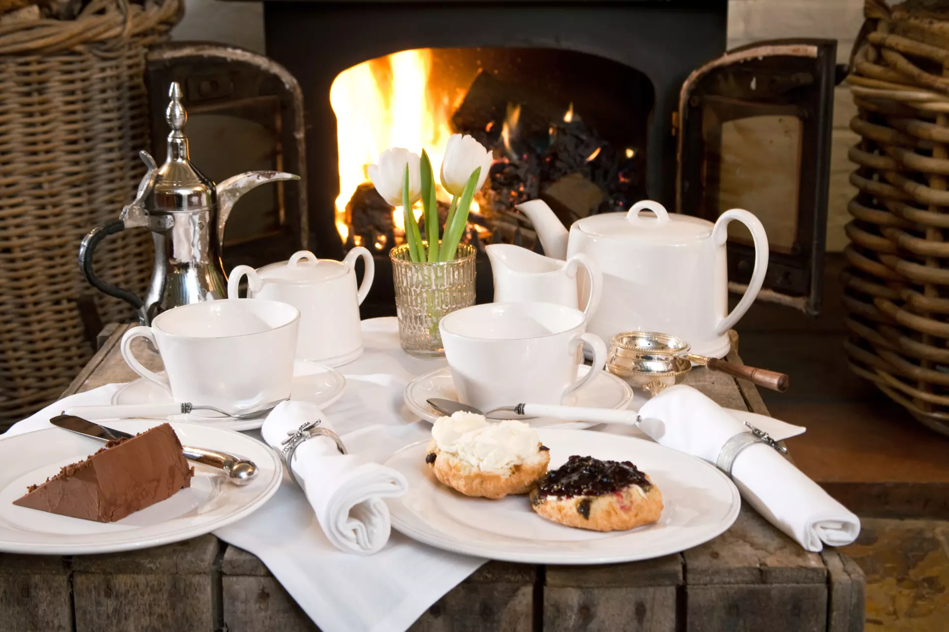 Indulge in an Exquisite Persian Afternoon Tea For Two or Four (Up to 58% Off) at Jananeh Restaurant and Bar - Primary Image