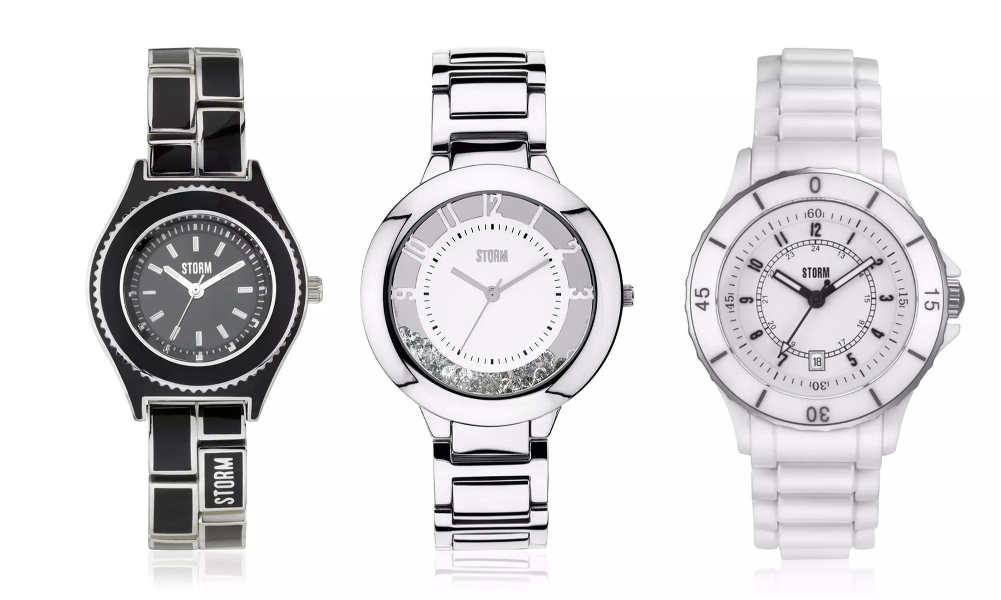 Storm Watch in Choice of Design from £64.99 With Free Delivery (Up to 60% Off) - Primary Image
