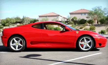 $99 for 30-Minute Rental of Lamborghini Gallardo and 30-Minute Rental of Ferrari Modena 360 at Steam Sport Technologies in Danvers ($274.75 Value) - Primary Image