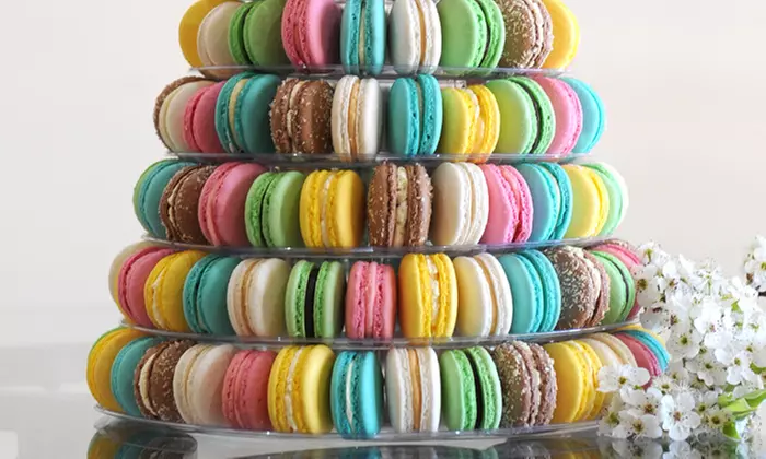 Artisan French Macarons and French Cider at L'Epicerie Rotisserie Gourmet Shop (Up to 48% Off). Three Options Available. - Primary Image