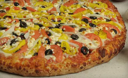$10 for $20 Worth of Casual Italian and American Fare at Benito's Pizza. Three Locations Available. - Primary Image