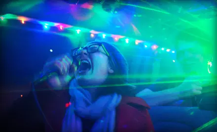 $69 for a Two-Hour Karaoke Cab Ride for Seven from PARTY ON 4 WHEELS ($150 Value) - Primary Image