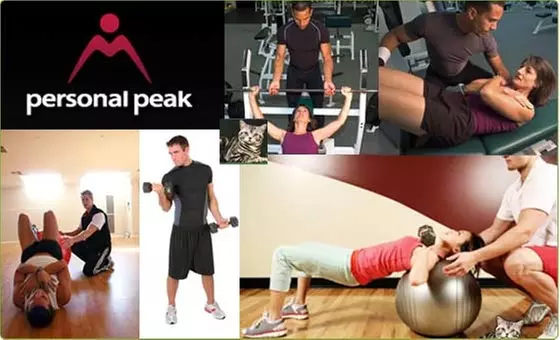 2 Personal Trainer Sessions With Personal Peak - Primary Image