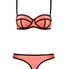 Image 4: Neon Neoprene Bikini Set