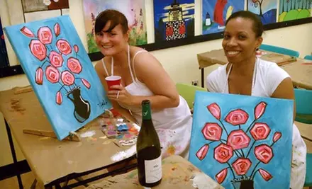 BYOB Painting Workshop at Paint Along - Primary Image