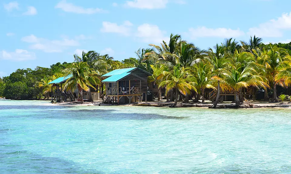 4- or 7-Night Stay for Two with Meals and Boat Transfer at Isla Marisol Resort in Belize - Primary Image