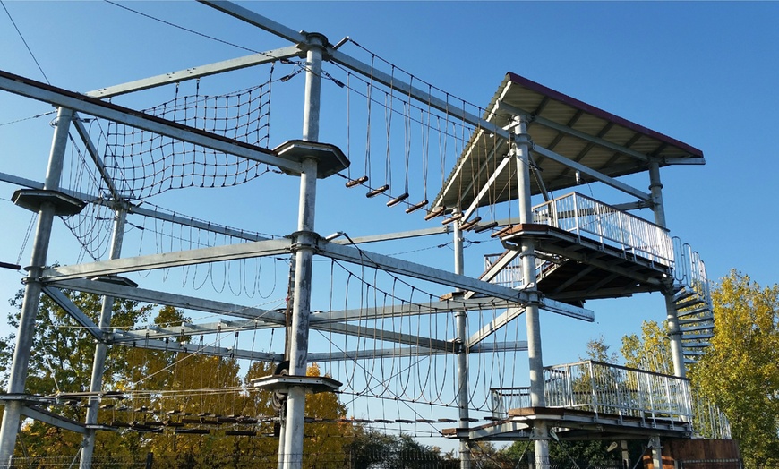 Image 2: High Ropes Experience for Two