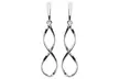 Boucles d’oreilles Natuna en argent 925, modèles exclusifs fabriqués en France - Second Medium