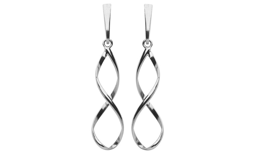 Image 7: Boucles d’oreilles Natuna en argent 925