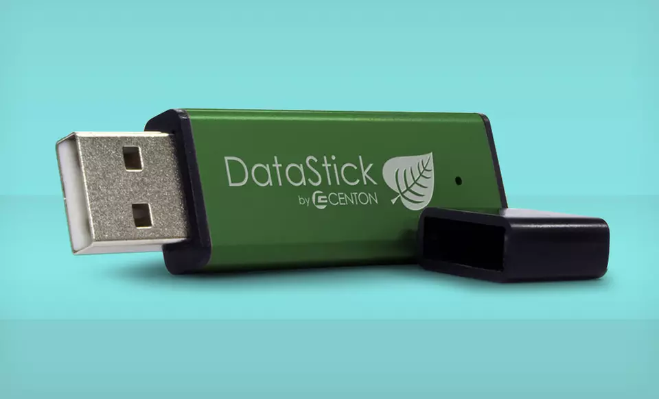 $10.99 for a Centon DataStick Green 8GB USB 2.0 Drive ($18 List Price). Free Returns. - Primary Image