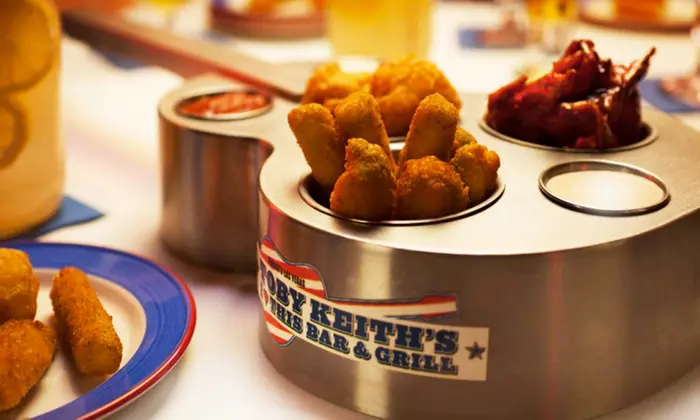 Southern Food at Toby Keith's I Love This Bar & Grill at Harrah's Las Vegas (Half Off). Four Options Available. - Primary Image