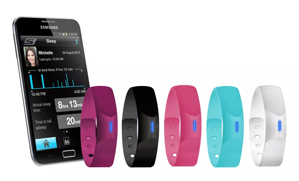 Skechers GOwalk Activity Tracker Wristband with App - Primary Image