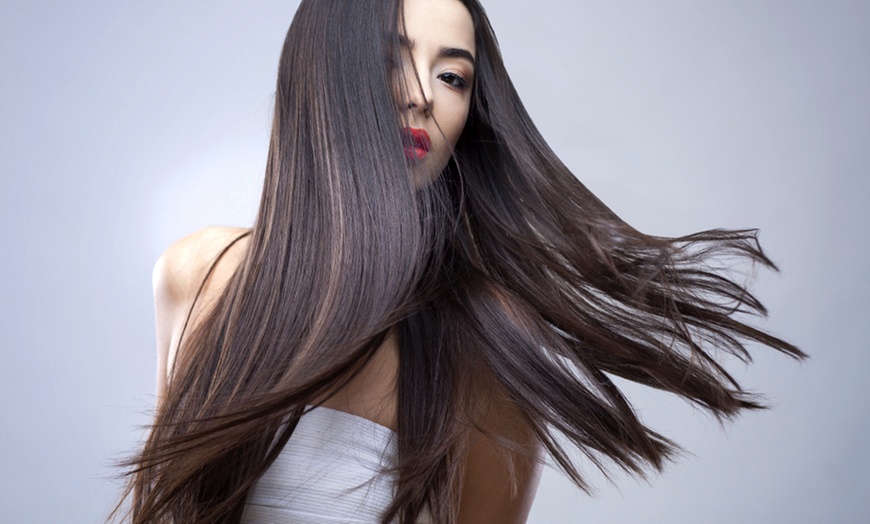 Full Tint, Treatment and Blow-Dry - JAL Hairdresser | Groupon