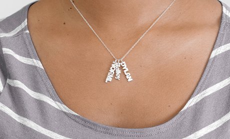 Mini Name Necklace