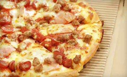 Half Off Delivered Fare and Drinks from Multiple Restaurants. Three Options Available. - Primary Image