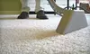 $59 for Carpet Cleaning and Deodorizing Treatments for Two Rooms from Steemer Express ($124 Value)