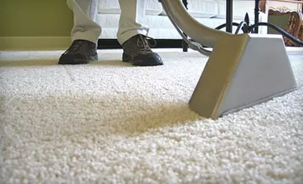 $59 for Carpet Cleaning and Deodorizing Treatments for Two Rooms from Steemer Express ($124 Value) - Primary Image