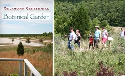 $20 for a Household Membership to the Oklahoma Centennial Botanical Garden ($50 Value) - Primary Image