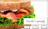 $8 for $16 Worth of Café Fare and Coffee or $20 for a Gourmet Tea Party for Four ($40 Value) at Breads 'n Spreads Luncheonette