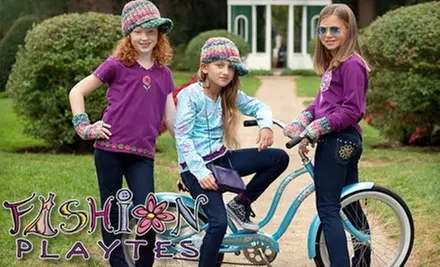 $12 for $25 Worth of Custom-Designed Clothing from Fashion Playtes - Primary Image