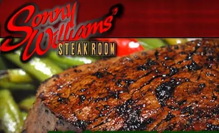 $30 for $60 Worth of Steaks and More at Sonny Williams’ Steak Room - Primary Image